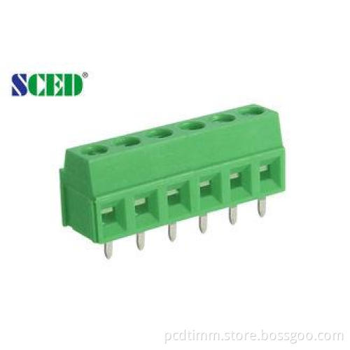 Pitch 3.81mm PCB Terminal Block Screw Type 10Amp 2 Pin - 28